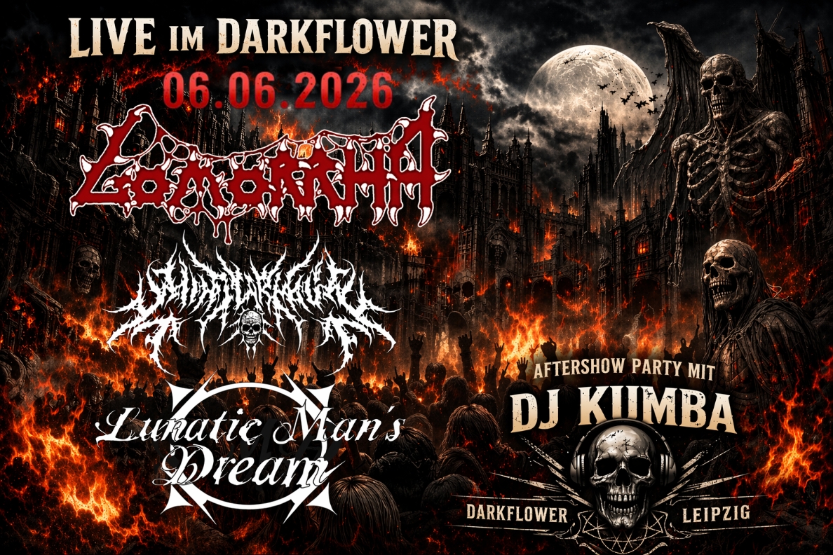 Live im Darkflower