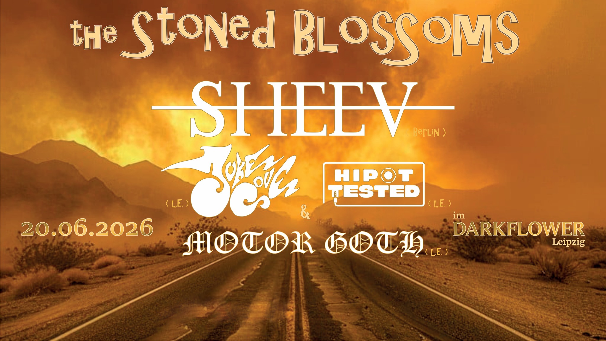 The Stoned Blossoms  Konzert und Aftershowparty