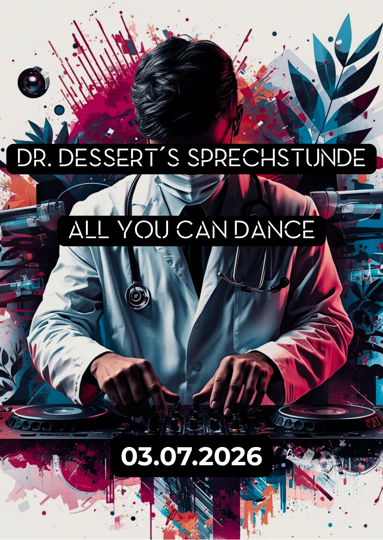 Dr.Dessert`s Sprechstunde