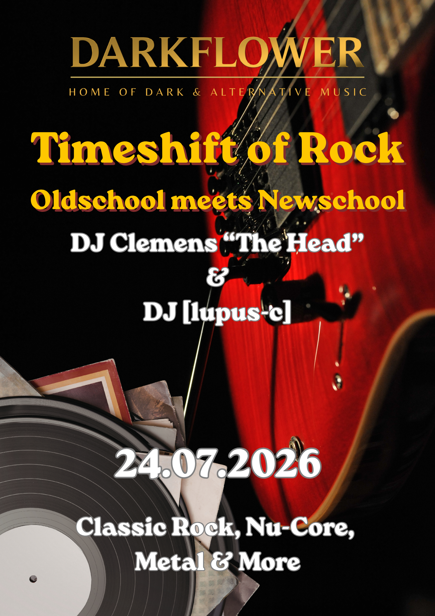Timeshift of Rock