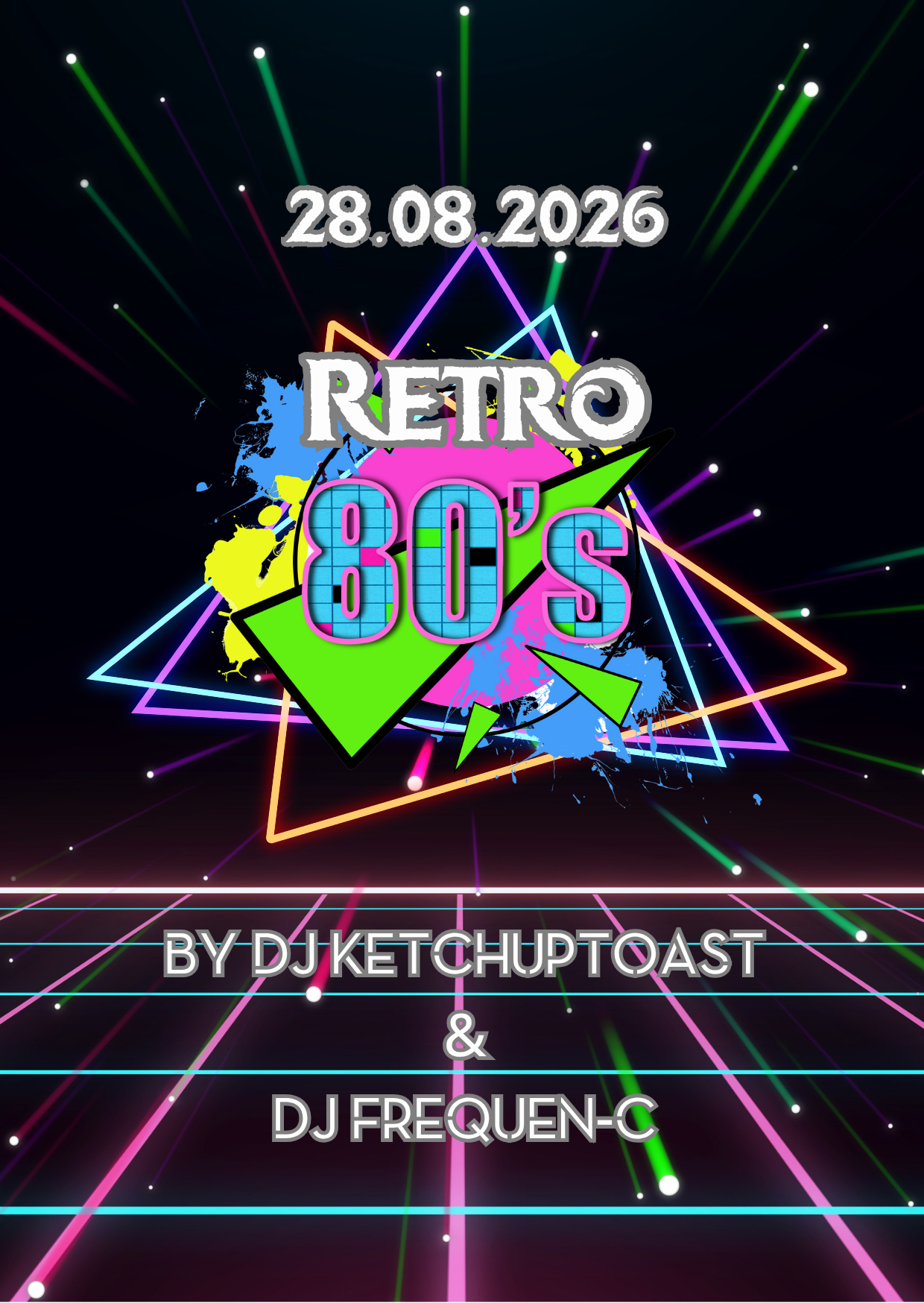 Retro 80s rk