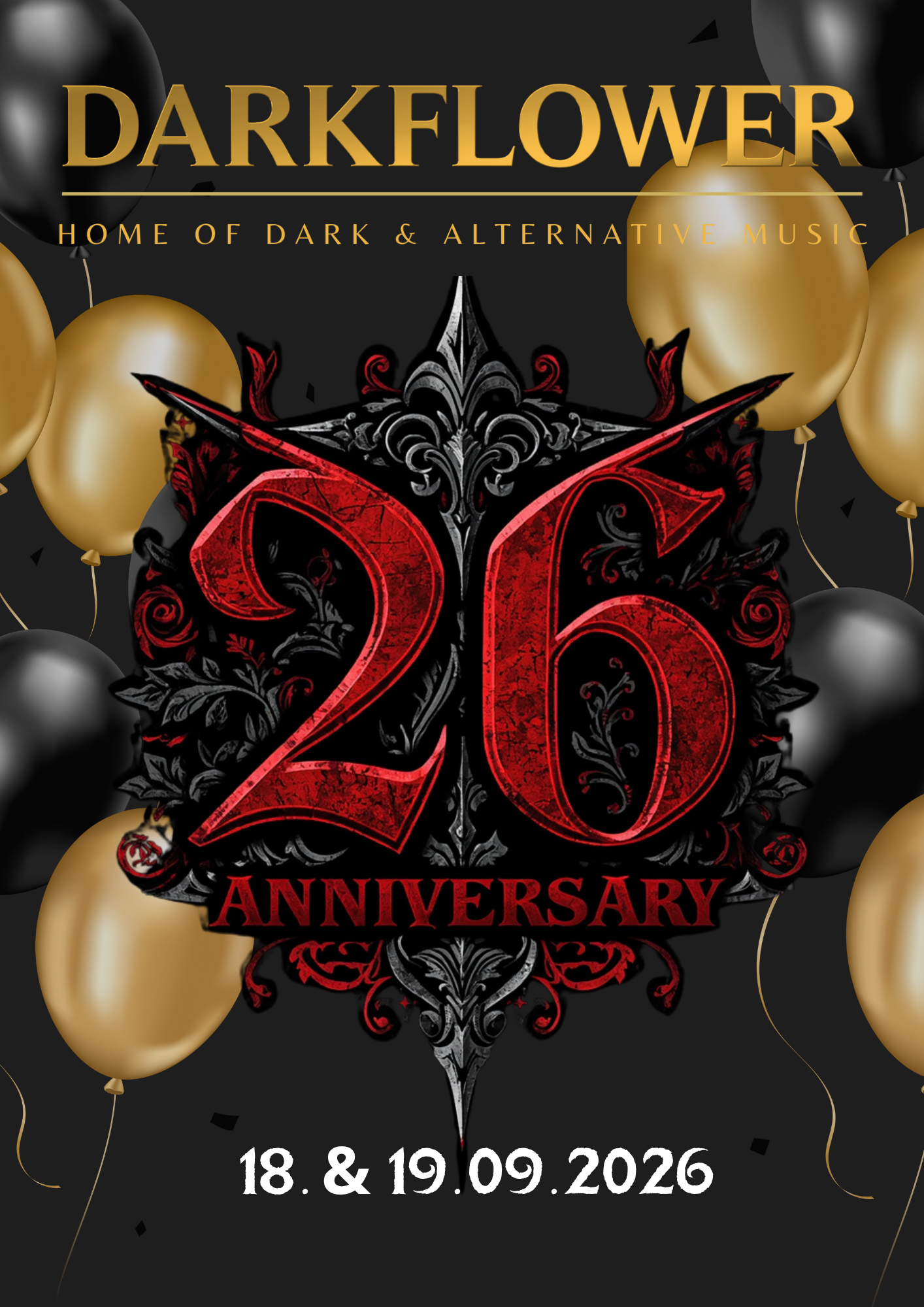 26 Jahre Darkflower | Geburtstag Part 1