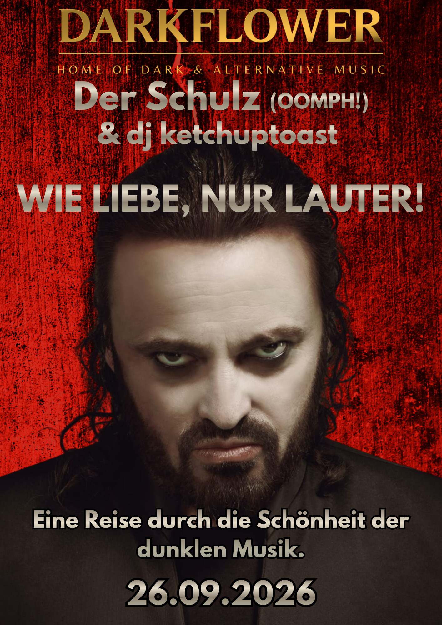 WIE LIEBE, NUR LAUTER!
