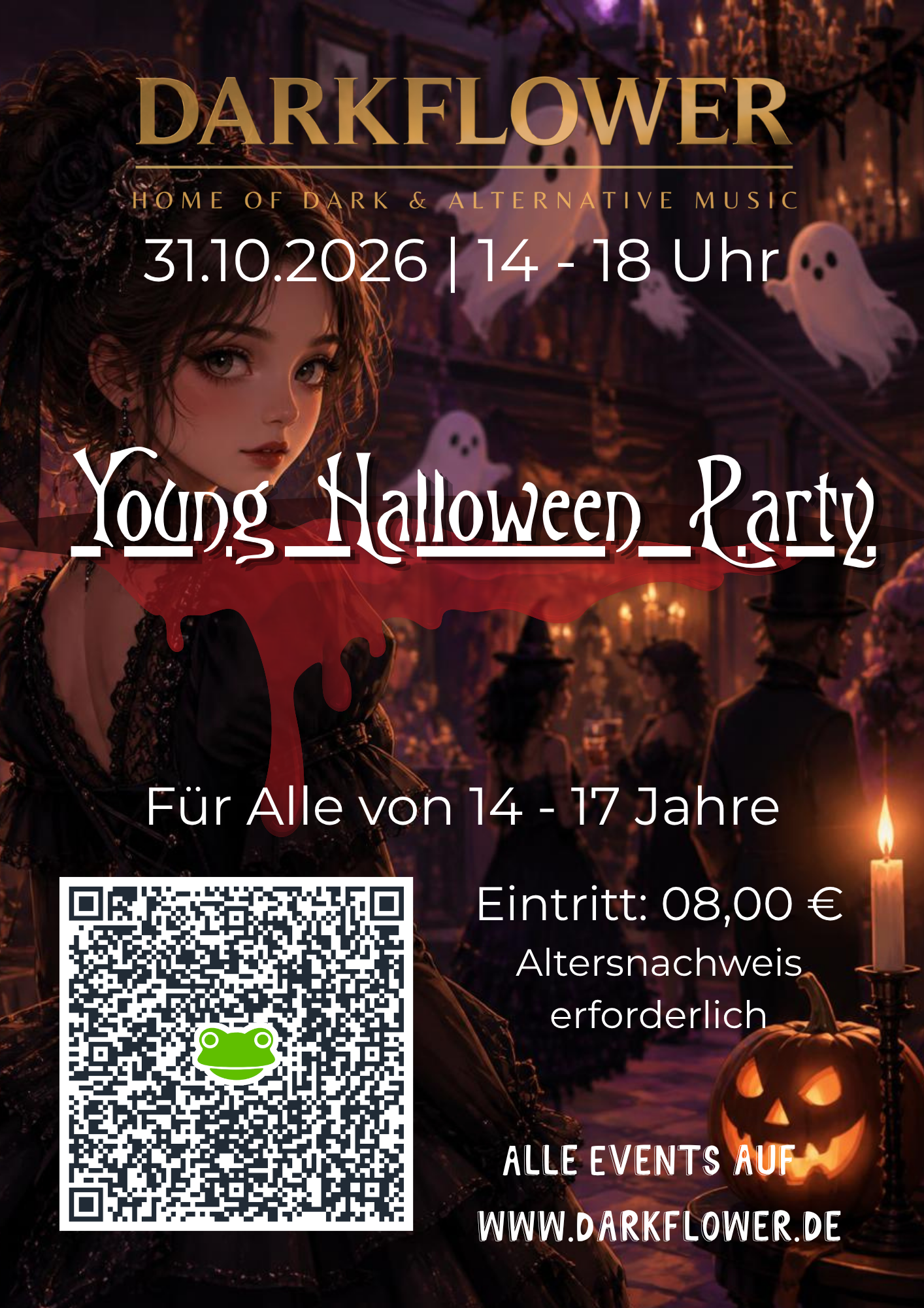 Young Halloween Party
