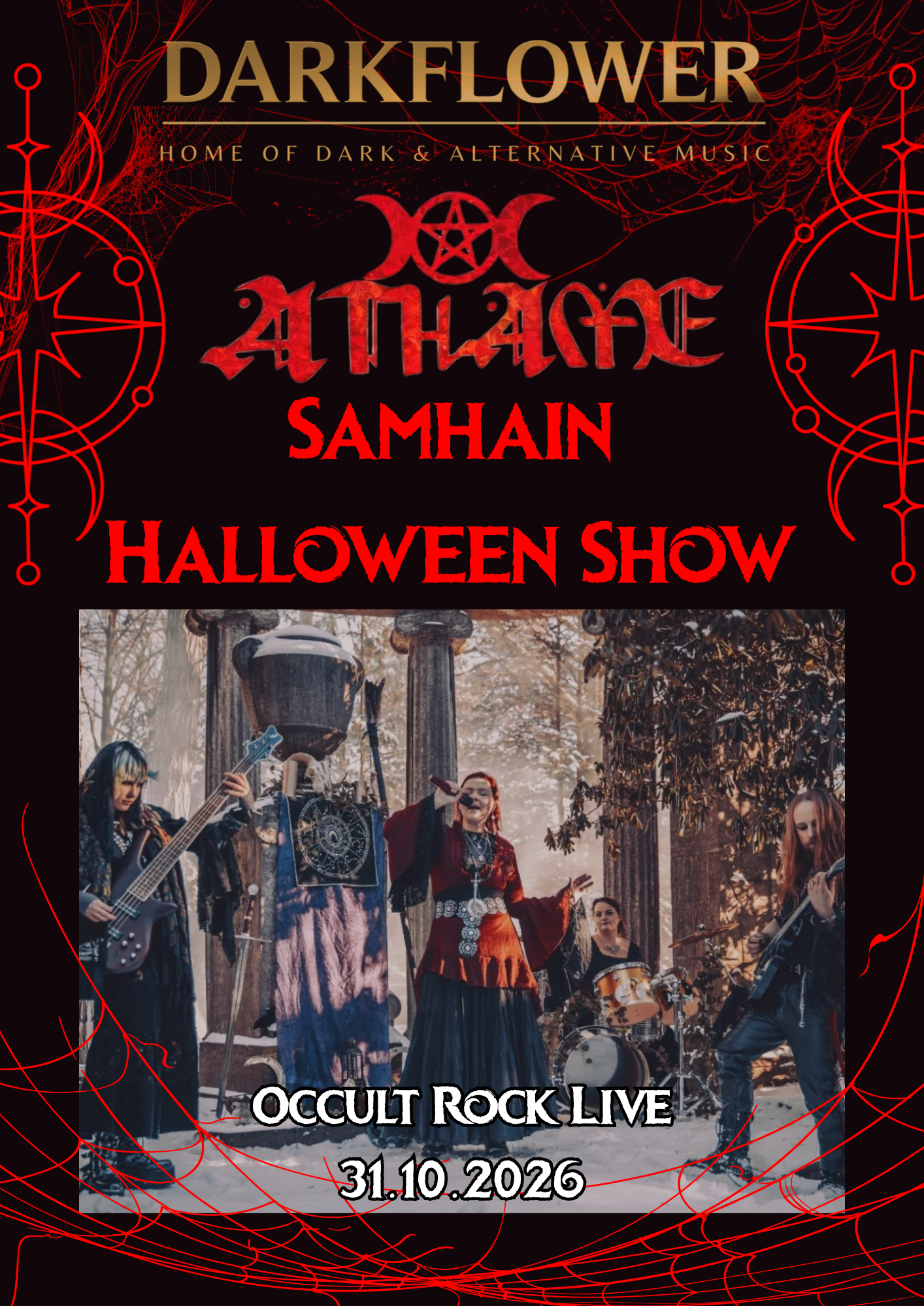 Konzert Athame | Samhain Halloween Show